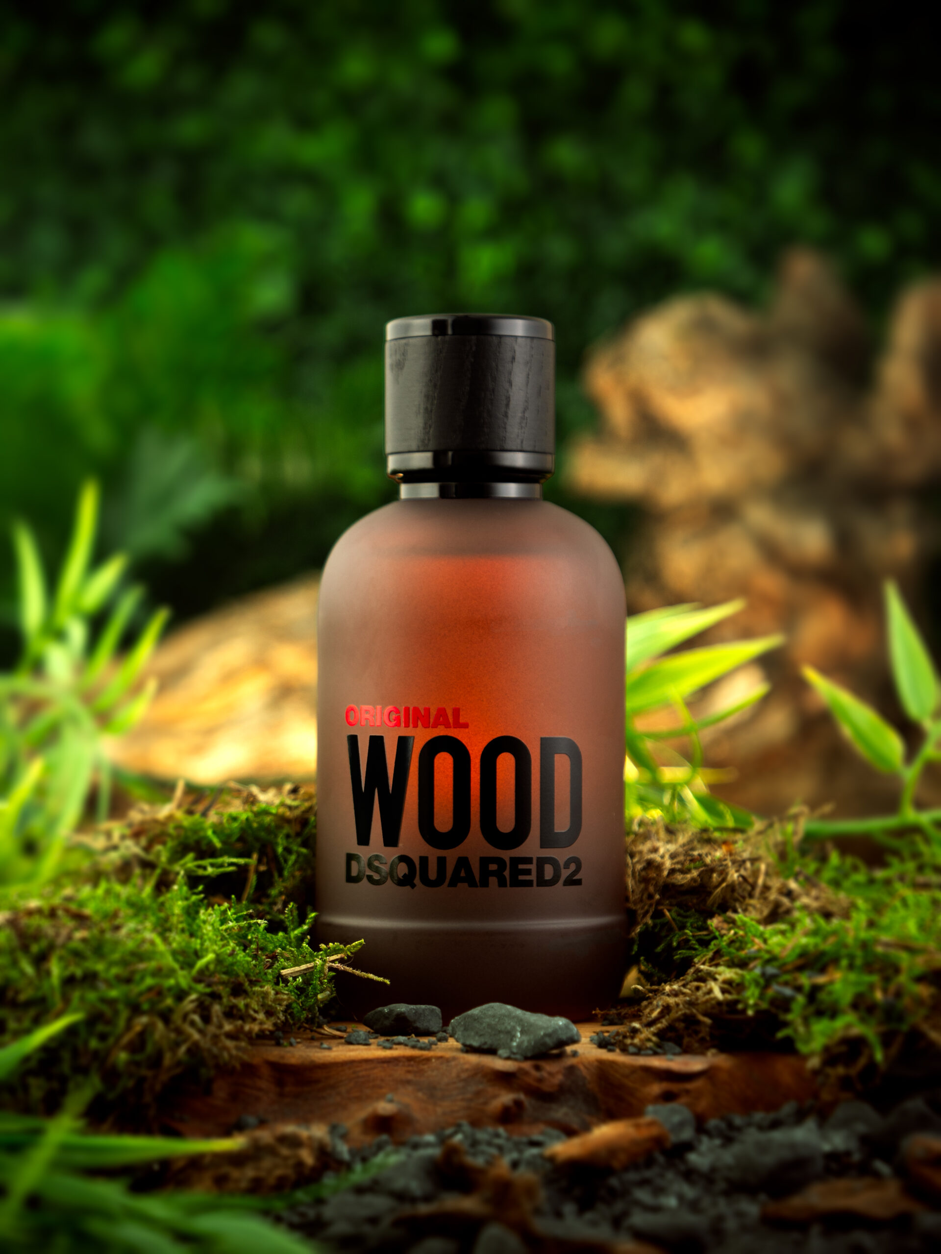 Wood parfum